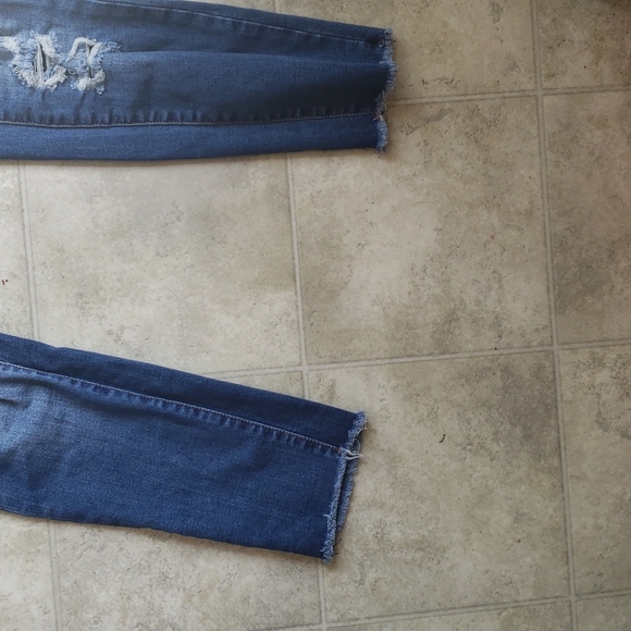 aeropostale distressed skinny jeans - Picture 4 of 8